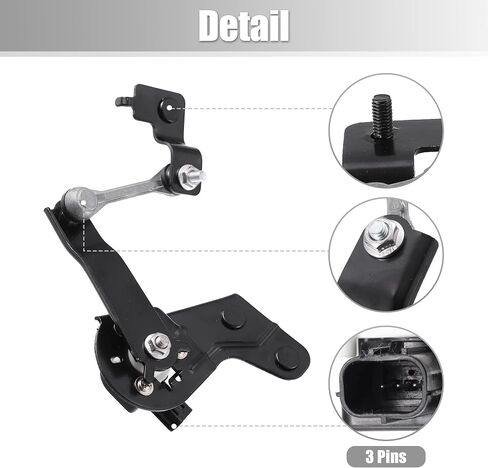 X AUTOHAUX 926-233 84031-FG000 الخلفي الأيسر الأيمن تعليق هوائي ركوب مستوى الارتفاع الاستشعار لسوبارو Crosstrek 2016-2021 in Saudi Arabia