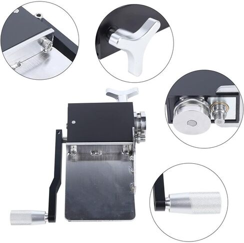 المبرد الأنابيب حبة شكل الأسطوانة آلة سبيكة أنبوب الأنابيب الديكور أداة مناسبة ل 3/4 "- 5" in Kuwait