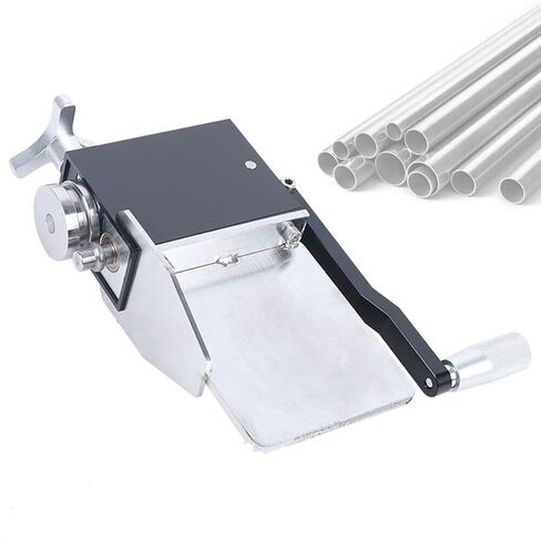 المبرد الأنابيب حبة شكل الأسطوانة آلة سبيكة أنبوب الأنابيب الديكور أداة مناسبة ل 3/4 "- 5" in Kuwait