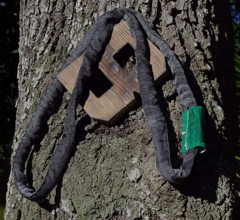 مجموعة ليرا الهوائية الكاملة - فولاذ مجوف مطلي بمسحوق - بسمك 25 مم، تشمل ليرا وحلقات تسلق ودوارة وسبانسيت in Kuwait