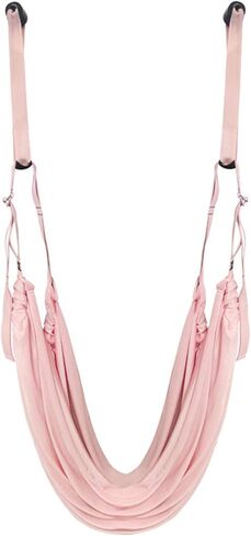 أرجوحة اليوجا الهوائية، أرجوحة اليوجا بيلاتيس لعكس اليوجا المضادة للجاذبية، حمالة يوجا معلقة على السقف ضد الجاذبية، للمبتدئين والمتقدمين in Kuwait