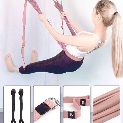 أرجوحة اليوجا الهوائية، أرجوحة اليوجا بيلاتيس لعكس اليوجا المضادة للجاذبية، حمالة يوجا معلقة على السقف ضد الجاذبية، للمبتدئين والمتقدمين in Kuwait