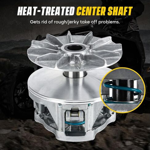 القابض الأساسي مع الينابيع 1322555 لـ Polaris Sportsman 500 700 800 EFI 2006 NON-EBS Drive Clutch in Saudi Arabia