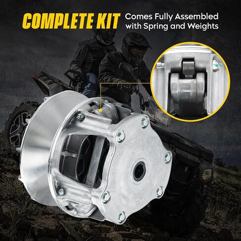 القابض الأساسي مع الينابيع 1322555 لـ Polaris Sportsman 500 700 800 EFI 2006 NON-EBS Drive Clutch in Saudi Arabia