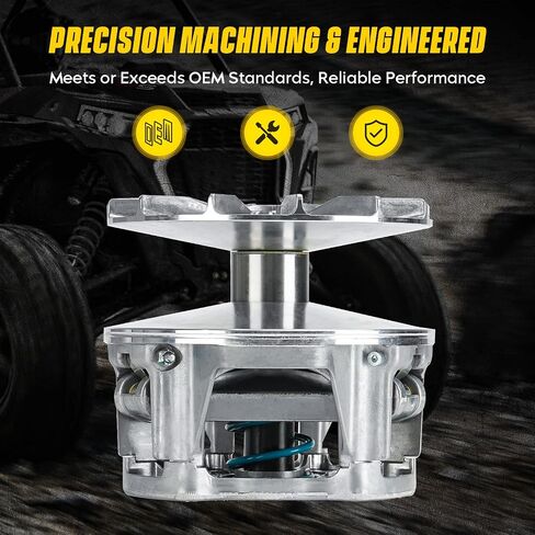 القابض الأساسي مع الينابيع 1322555 لـ Polaris Sportsman 500 700 800 EFI 2006 NON-EBS Drive Clutch in Saudi Arabia