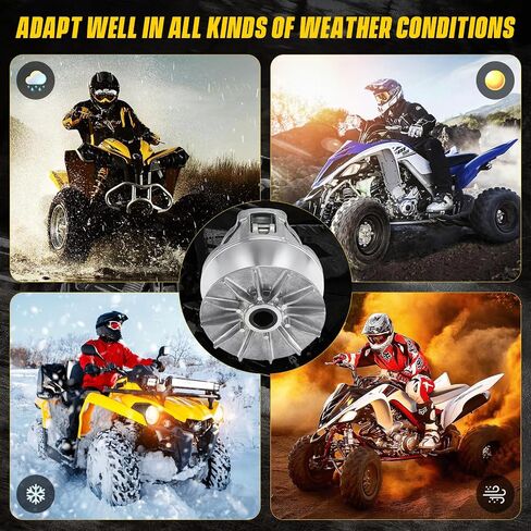 القابض الأساسي مع الينابيع 1322555 لـ Polaris Sportsman 500 700 800 EFI 2006 NON-EBS Drive Clutch in Saudi Arabia