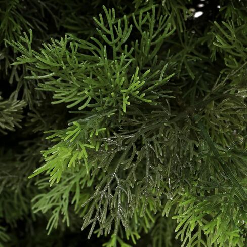 Two Artificial Cedar Topiary Trees 4FT Tall,Fake Topiary Outdoor Plants in Pot, UV Rated Plant for The Front Door,Christmas Decor,Garden Decor (4FT-New) in Kuwait