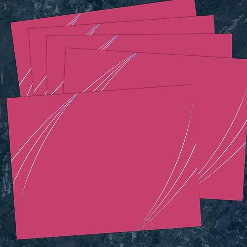 Great Papers!® غطاء شهادة Petal Touch Pink Premium، مقاس 12 بوصة × 9.375 بوصة، عدد 5 (2019000) in Saudi Arabia