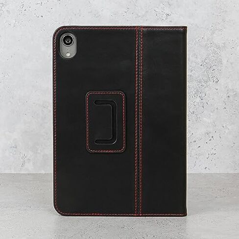 Casemade iPad Air 4th/5th Gen 10.9 بوصة (2020/2022) غطاء نحيف فاخر فاخر من الجلد الإيطالي الحقيقي/حافظة ذكية مع حامل مزدوج وخاصية النوم/الاستيقاظ التلقائي (أسمر) in Saudi Arabia