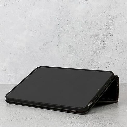 Casemade iPad Air 4th/5th Gen 10.9 بوصة (2020/2022) غطاء نحيف فاخر فاخر من الجلد الإيطالي الحقيقي/حافظة ذكية مع حامل مزدوج وخاصية النوم/الاستيقاظ التلقائي (أسمر) in Saudi Arabia