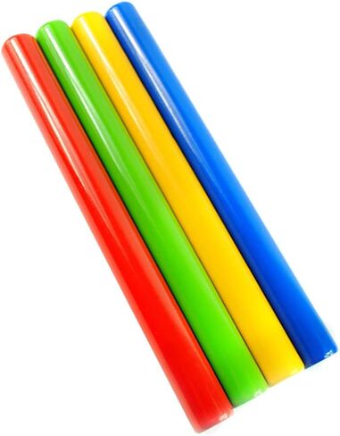 BESPORTBLE 4Pcs Relay Baton Game Accessories Aluminium Alloy Baton Racing Relay Batons Racing Competition Tools for Racing Outdoor Game in Saudi Arabia