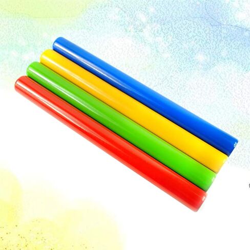 BESPORTBLE 4Pcs Relay Baton Game Accessories Aluminium Alloy Baton Racing Relay Batons Racing Competition Tools for Racing Outdoor Game in Saudi Arabia