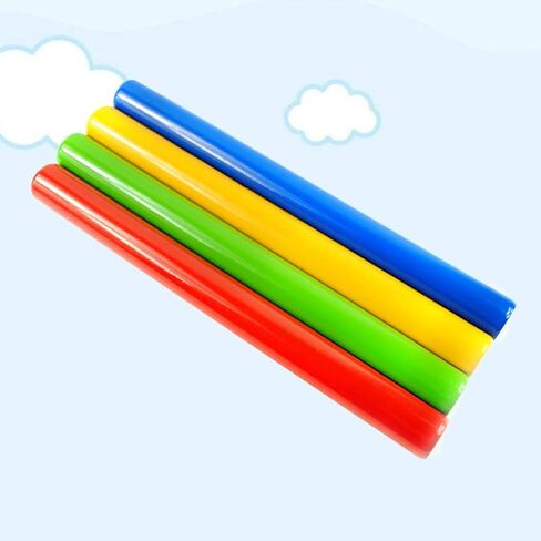 BESPORTBLE 4Pcs Relay Baton Game Accessories Aluminium Alloy Baton Racing Relay Batons Racing Competition Tools for Racing Outdoor Game in Saudi Arabia