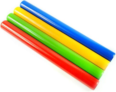 BESPORTBLE 4Pcs Relay Baton Game Accessories Aluminium Alloy Baton Racing Relay Batons Racing Competition Tools for Racing Outdoor Game in Saudi Arabia