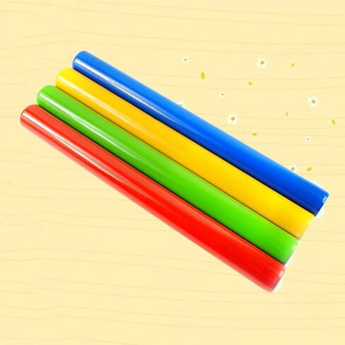 BESPORTBLE 4Pcs Relay Baton Game Accessories Aluminium Alloy Baton Racing Relay Batons Racing Competition Tools for Racing Outdoor Game in Saudi Arabia