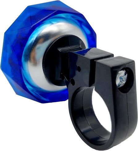 جرس الدراجة الماسي الدوار لدراجة الأطفال، جرس دراجة بصوت عالٍ للأطفال والبنات والأولاد in Kuwait