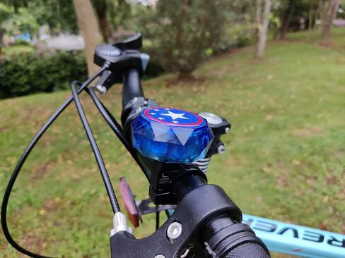 جرس الدراجة الماسي الدوار لدراجة الأطفال، جرس دراجة بصوت عالٍ للأطفال والبنات والأولاد in Kuwait