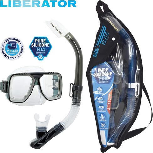TUSA Sport Adult Liberator Mask and Snorkel Combo in Saudi Arabia