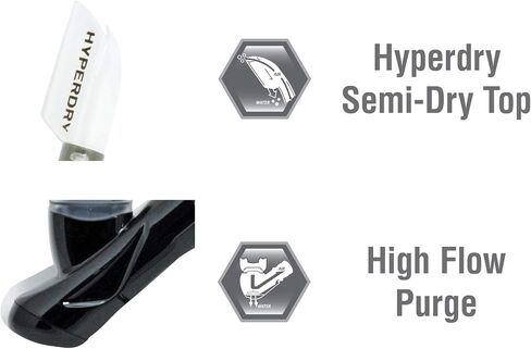 TUSA Sport Adult Liberator Mask and Snorkel Combo in Saudi Arabia