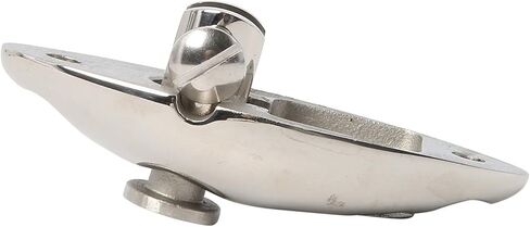 NovelBee 2 حزمة من 316 الفولاذ المقاوم للصدأ سريع التحرير بيميني علوي دوار المفصلي سطح الجانب جبل الأجهزة البحرية in Kuwait