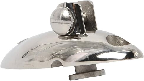 NovelBee 2 حزمة من 316 الفولاذ المقاوم للصدأ سريع التحرير بيميني علوي دوار المفصلي سطح الجانب جبل الأجهزة البحرية in Kuwait