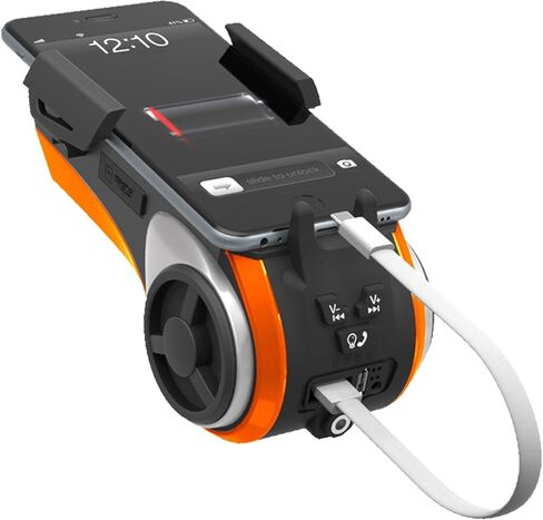 Sondpex ZTB-F01 حامل هاتف للدراجة مع مكبر صوت بلوتوث ومجموعة إضاءة LED in Kuwait