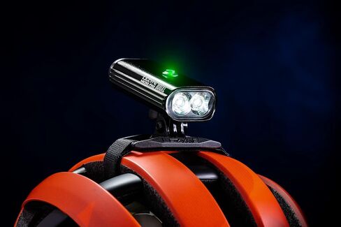 حامل خوذة LEZYNE LED للدراجات، ركوب ليلي مثالي، تسجيل، سهل التركيب، متعدد الاستخدامات، حامل خوذة دراجة متين in Kuwait