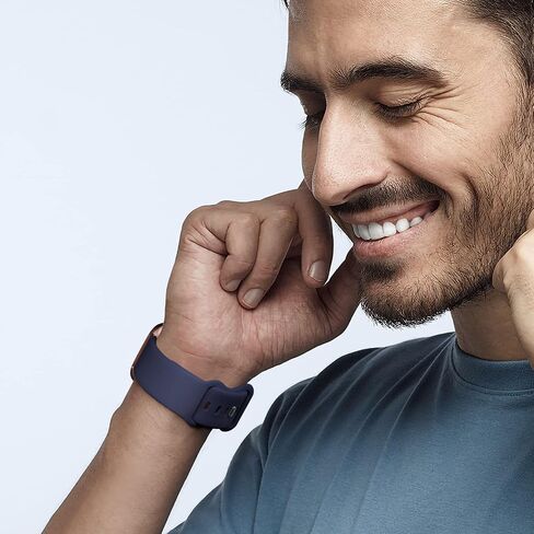 Witzon Compatible with Fitbit Versa 2 Band/Versa Lite/Versa Bands for Women Men, Soft Silicone Replacement Wristbands Sport Band for Versa 2 Smart Watch, Small Large in Saudi Arabia