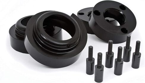 Daystar, Kia Sorento 2" Lift Kit, fits 2006 to 2011 2/4WD, all transmissions, all cabs KA09100BK, Made in America,Black in Saudi Arabia