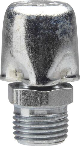 فتحة تهوية Alemite 304810، نوع الصمام، 1 بوصة OAL، 1/8 بوصة PTF in Kuwait