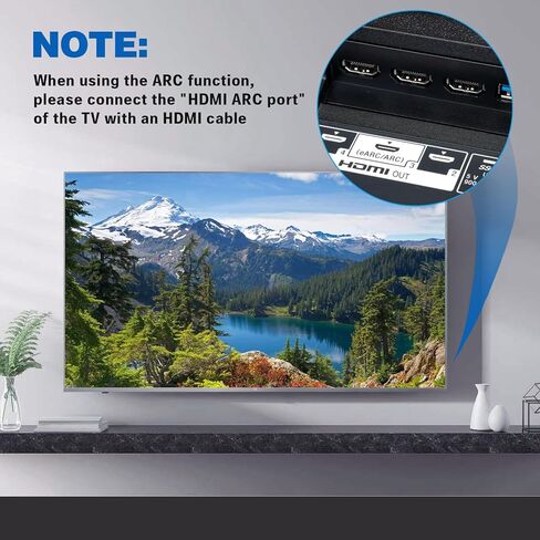 محول صوت eARC/ARC بتردد 192 كيلو هرتز، ومستخرج صوت HDMI eARC/ARC إلى HDMI، وSPDIF/بصري، ومقبس L/R أو 3.5 مم، ومحول صوت رقمي إلى تناظري in Kuwait