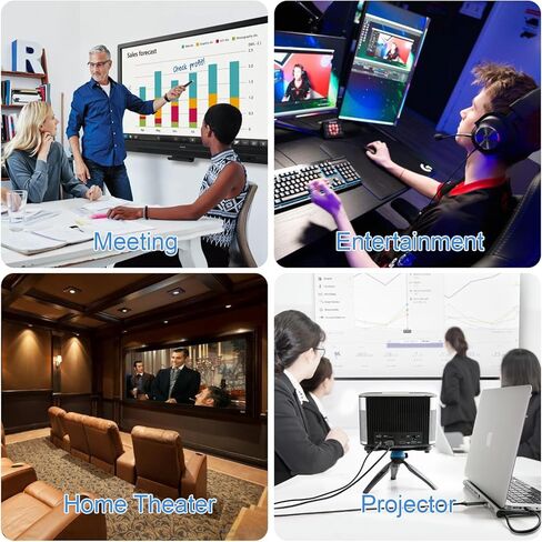 محول صوت eARC/ARC بتردد 192 كيلو هرتز، ومستخرج صوت HDMI eARC/ARC إلى HDMI، وSPDIF/بصري، ومقبس L/R أو 3.5 مم، ومحول صوت رقمي إلى تناظري in Kuwait