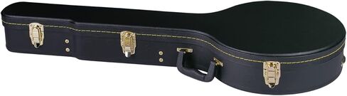 سلسلة Deering Goodtime DECO Openback Banjo 1920's Art Deco Inlay مع مجموعة حافظة صلبة من Instrument Alley - صنع في الولايات المتحدة الأمريكية in Kuwait