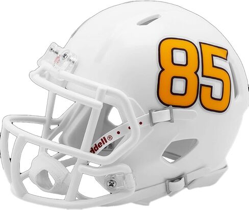 خوذة كرة القدم الصغيرة Riddell NCAA Arizona State Sun Devils White Fork Speed in Saudi Arabia