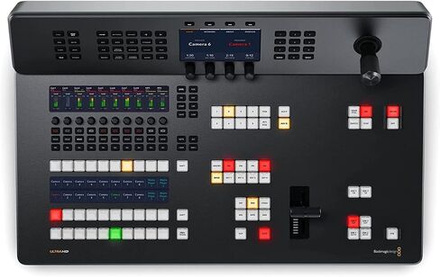 بلاك ماجيك ديزاين ATEM Television Studio 4K8 Ultra HD Live Production Switcher in Saudi Arabia