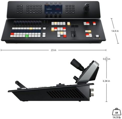 بلاك ماجيك ديزاين ATEM Television Studio 4K8 Ultra HD Live Production Switcher in Saudi Arabia