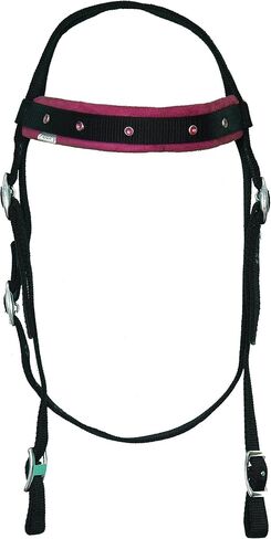 Premium Synthetic Horse Tack Set with Headstall Breast Collar and Reins - Full and Cob - Multiple Color Equine Tack Set in Saudi Arabia