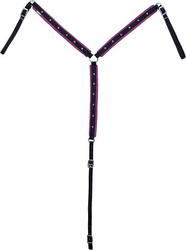 Premium Synthetic Horse Tack Set with Headstall Breast Collar and Reins - Full and Cob - Multiple Color Equine Tack Set in Saudi Arabia