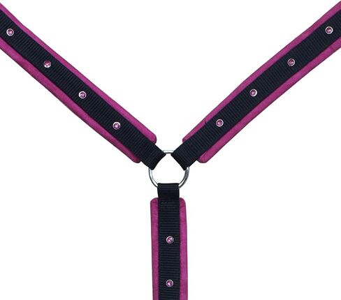 Premium Synthetic Horse Tack Set with Headstall Breast Collar and Reins - Full and Cob - Multiple Color Equine Tack Set in Saudi Arabia