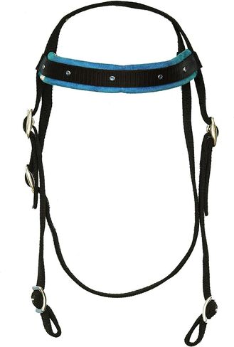 Premium Synthetic Horse Tack Set with Headstall Breast Collar and Reins - Full and Cob - Multiple Color Equine Tack Set in Saudi Arabia