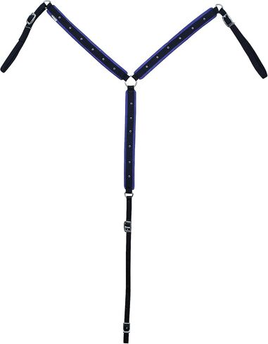 Premium Synthetic Horse Tack Set with Headstall Breast Collar and Reins - Full and Cob - Multiple Color Equine Tack Set in Saudi Arabia