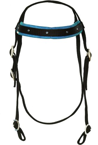 Premium Synthetic Horse Tack Set with Headstall Breast Collar and Reins - Full and Cob - Multiple Color Equine Tack Set in Saudi Arabia