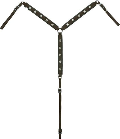 Premium Synthetic Horse Tack Set with Headstall Breast Collar and Reins - Full and Cob - Multiple Color Equine Tack Set in Saudi Arabia