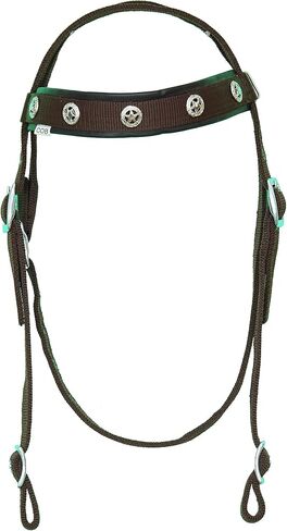 Premium Synthetic Horse Tack Set with Headstall Breast Collar and Reins - Full and Cob - Multiple Color Equine Tack Set in Saudi Arabia