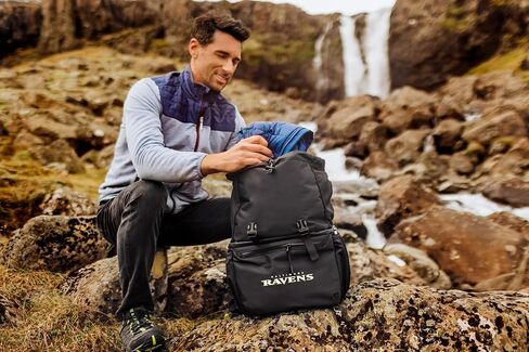 PICNIC TIME NFL Unisex-Adult NFL Tarana Backpack Cooler Made with Recycled Material, Soft Cooler Backpack in Saudi Arabia