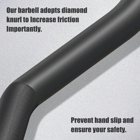 Elevens Olympic Barbell Training Curl Weight Bar 300LBS/330LBS/700LBS /1000LBS/1500LBS سعة، أثقال تمرين من الكروم مناسبة لصالة الألعاب الرياضية المنزلية ورفع الأثقال ودفعات الورك والقرفصاء والطعنات in Kuwait
