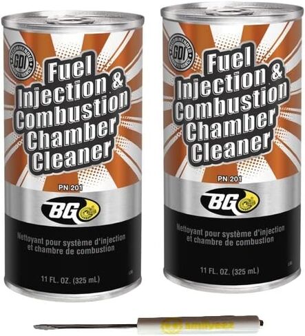 Smilyeez BG Fuel Injection & Combustion Chamber Cleaner PN 201 with Pocket Screwdriver (1) in Saudi Arabia