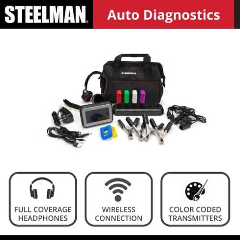 STEELMAN PRO Wireless ChassisEAR 2 Auto Diagnostic Kit in Saudi Arabia