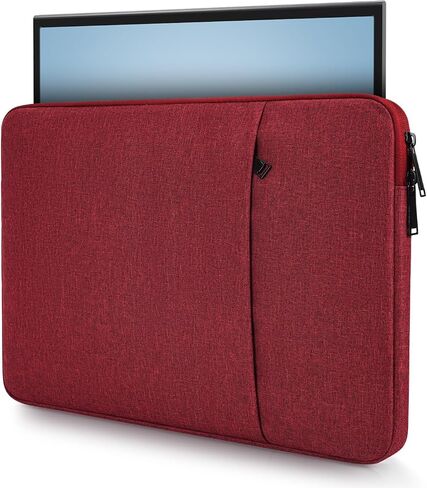 Portable Monitor Case Sleeve for Most 15.6/16.1 in Monitors, Compatible with KYY MNN Innoview Forhelp ASUS Zenscreen 15.6" 16" 16.1" Portable Display Monitors, Space Grey in Kuwait