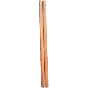 موهوجني أدوات وينغو دويل خشبية - عصي الخشب الصلب غير المكتمل - 1/2 "بواسطة 12" للحرف اليدوية الملساء (4)